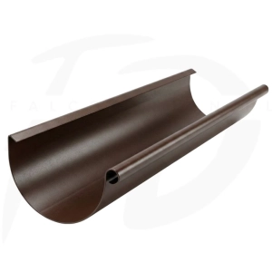 Rynna stalowa Inguri ⌀ 125 długość 3m kolor brązowy jasny